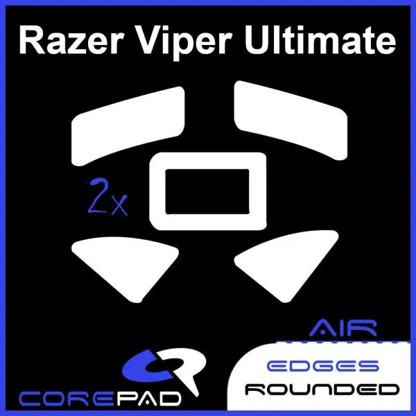 Corepad Skatez AIR Mouse Feet for Razer Viper Ultimate