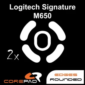 Corepad Skatez Mouse Feet for Logitech Signature M650