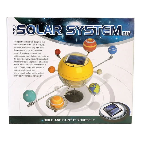 Create Your Own Universe: DIY Solar System Kit for Celestial Exploration