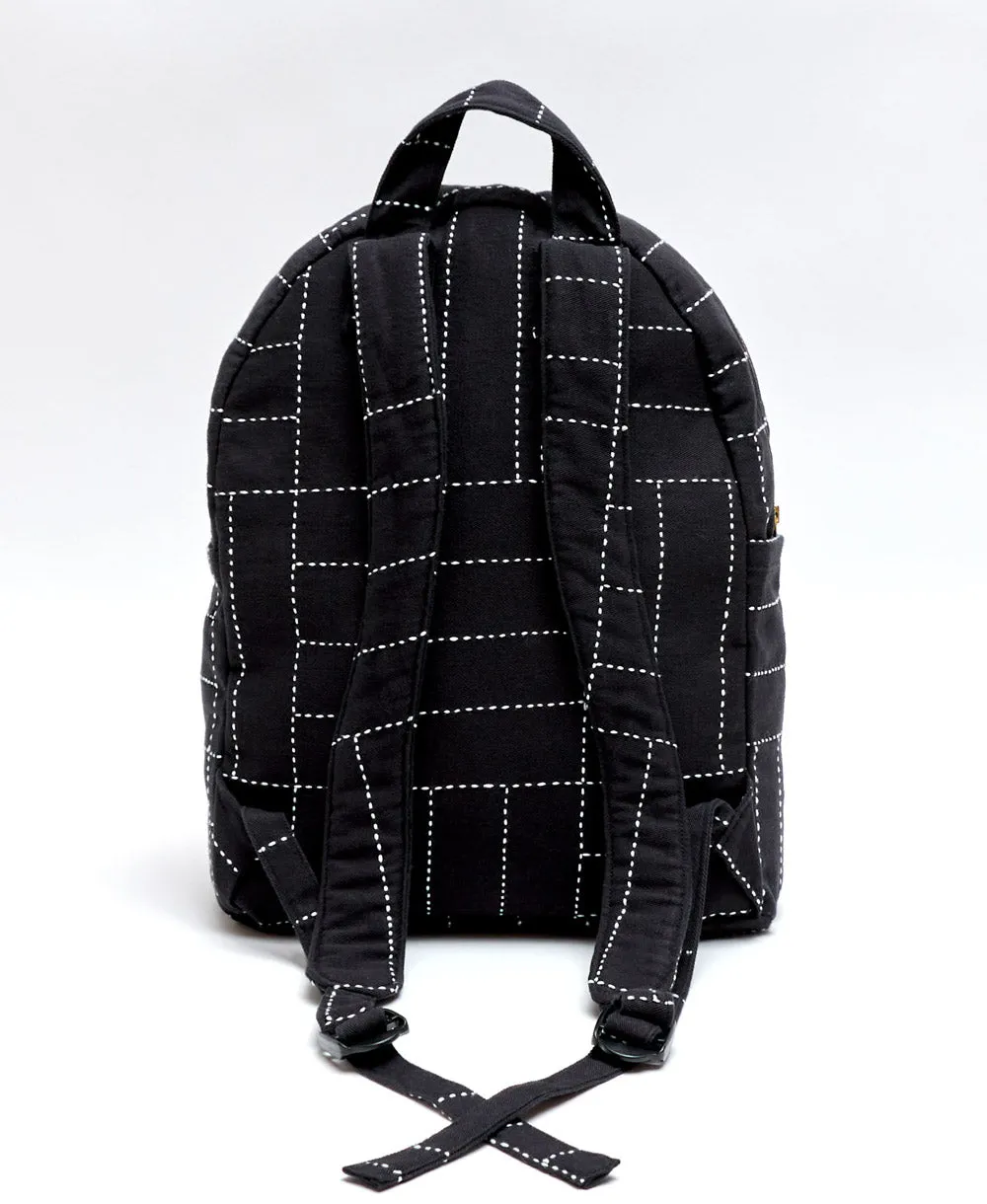 Crosshatch Mini Backpack