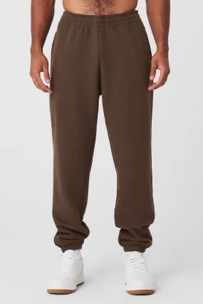 Cuffed Renown Heavy Weight Sweatpant - Espresso