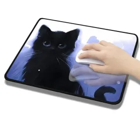 Cute Cat-Themed Non-Slip Gaming Mouse Pad for E-sports