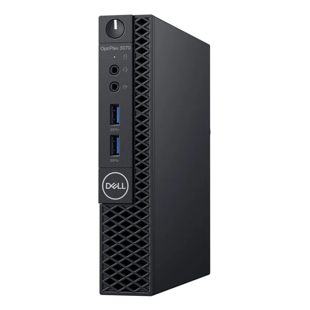 Dell OptiPlex 3070, Micro Desktop, Intel Core i5-9400T, 3.0GHz, 32GB RAM, 1TB SSD, Windows 10 Pro - Grade A Refurbished