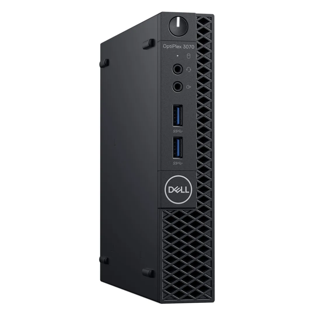 Dell OptiPlex 3070, Micro Desktop, Intel Core i5-9400T, 3.0GHz, 32GB RAM, 1TB SSD, Windows 10 Pro - Grade A Refurbished