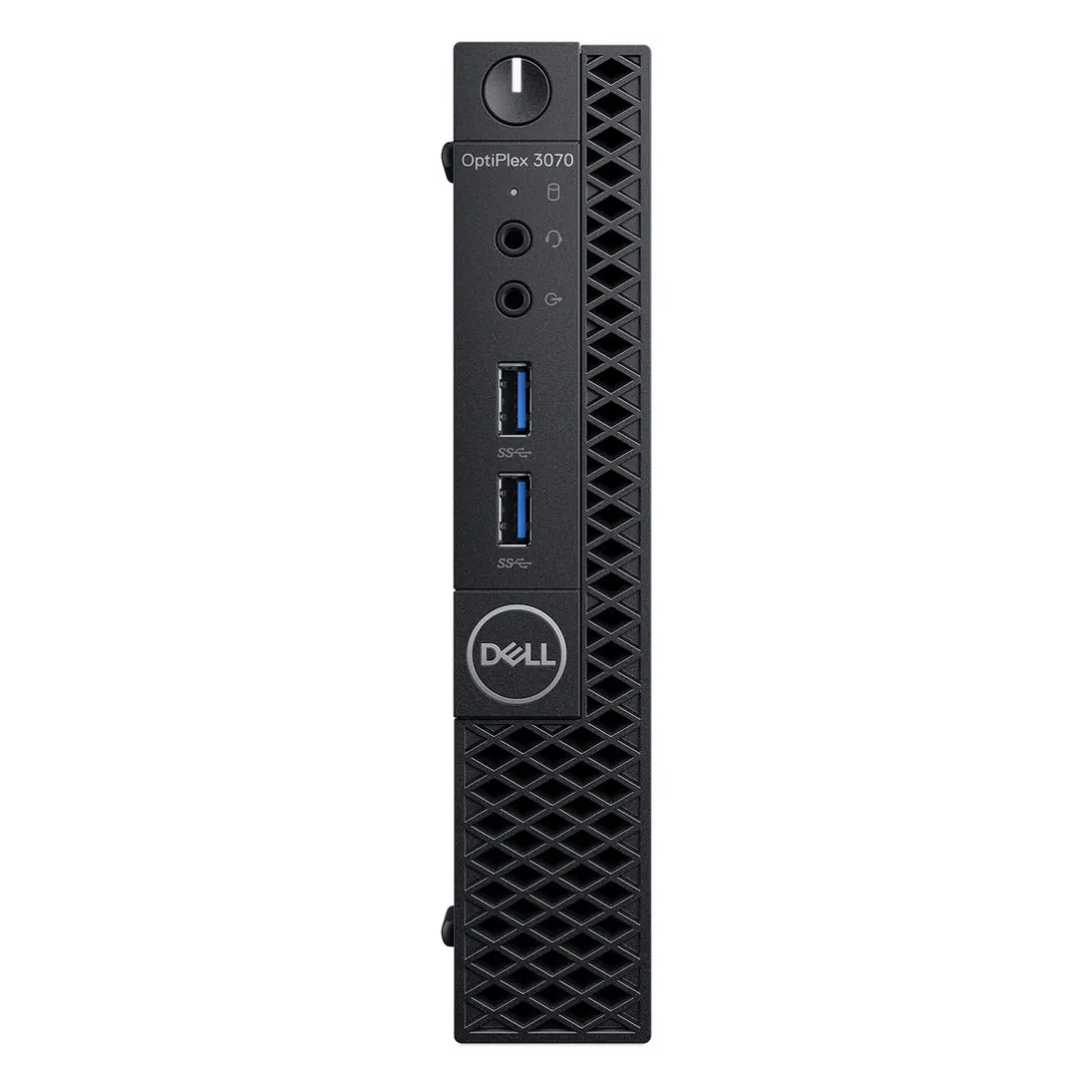 Dell OptiPlex 3070, Micro Desktop, Intel Core i5-9400T, 3.0GHz, 32GB RAM, 1TB SSD, Windows 10 Pro - Grade A Refurbished