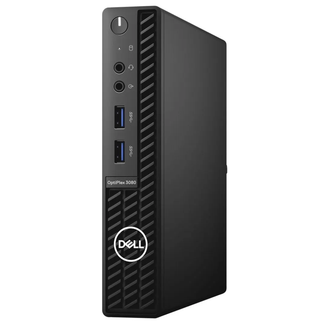 Dell OptiPlex 3080, Micro Desktop, Intel Core i5-10500T, 2.3GHz, 64GB RAM, 1TB M2 SSD, Windows 11 Pro - Grade A Refurbished