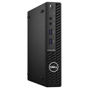 Dell OptiPlex 3080, Micro Desktop, Intel Core i5-10500T, 2.3GHz, 64GB RAM, 1TB M2 SSD, Windows 11 Pro - Grade A Refurbished