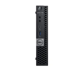 Dell OptiPlex 7060 Micro, Intel Core i7-8700T 2.4GHz, 32GB DDR4, 1TB NVMe SSD, Refurbished