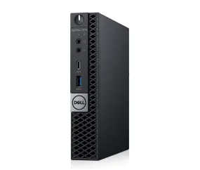 Dell OptiPlex 7070 MFF(Micro), Intel Core i5-9500T 2.2GHz, 16GB DDR4, 512GB SSD, Refurbished