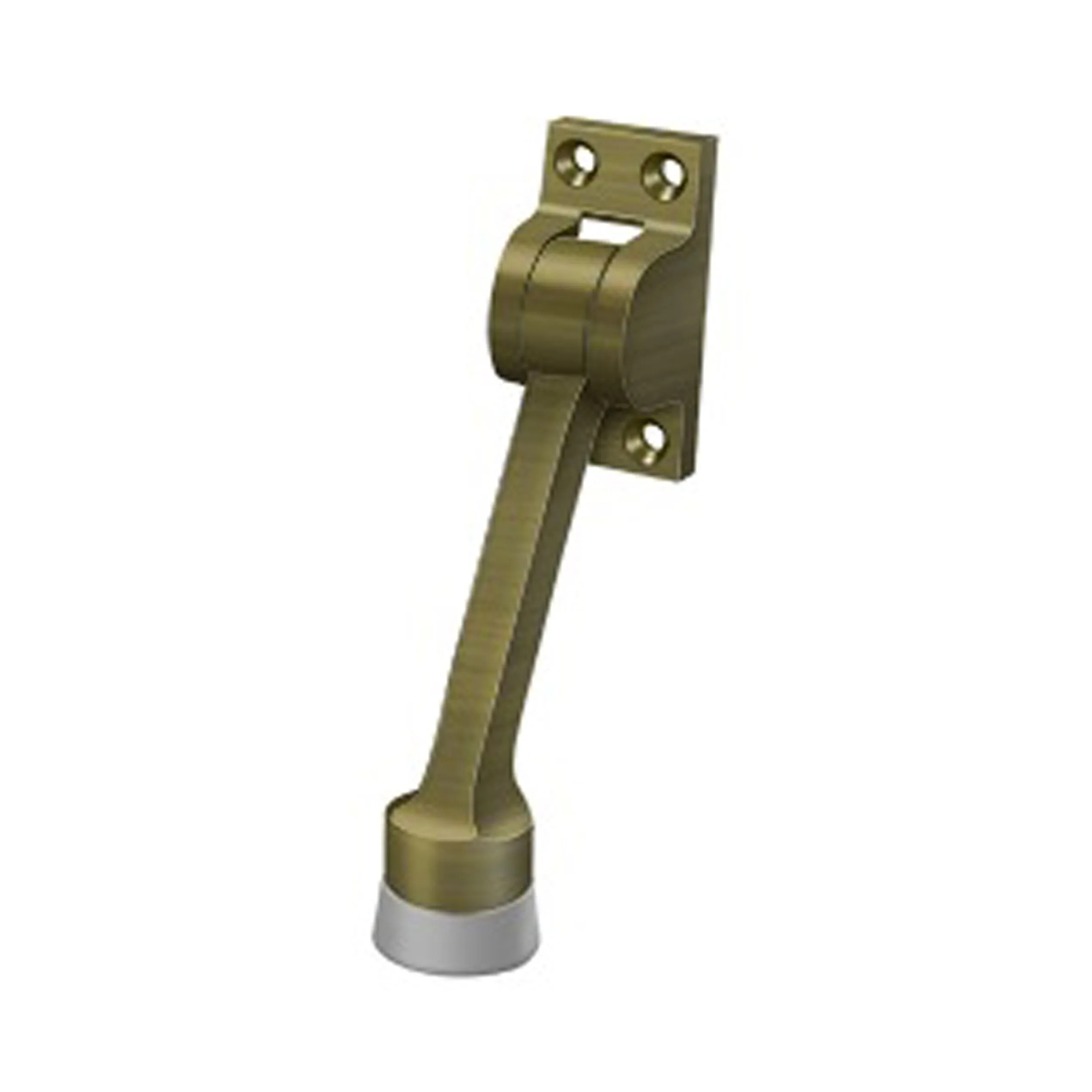 Deltana DHK4 4" Kickdown Holder - Solid Brass