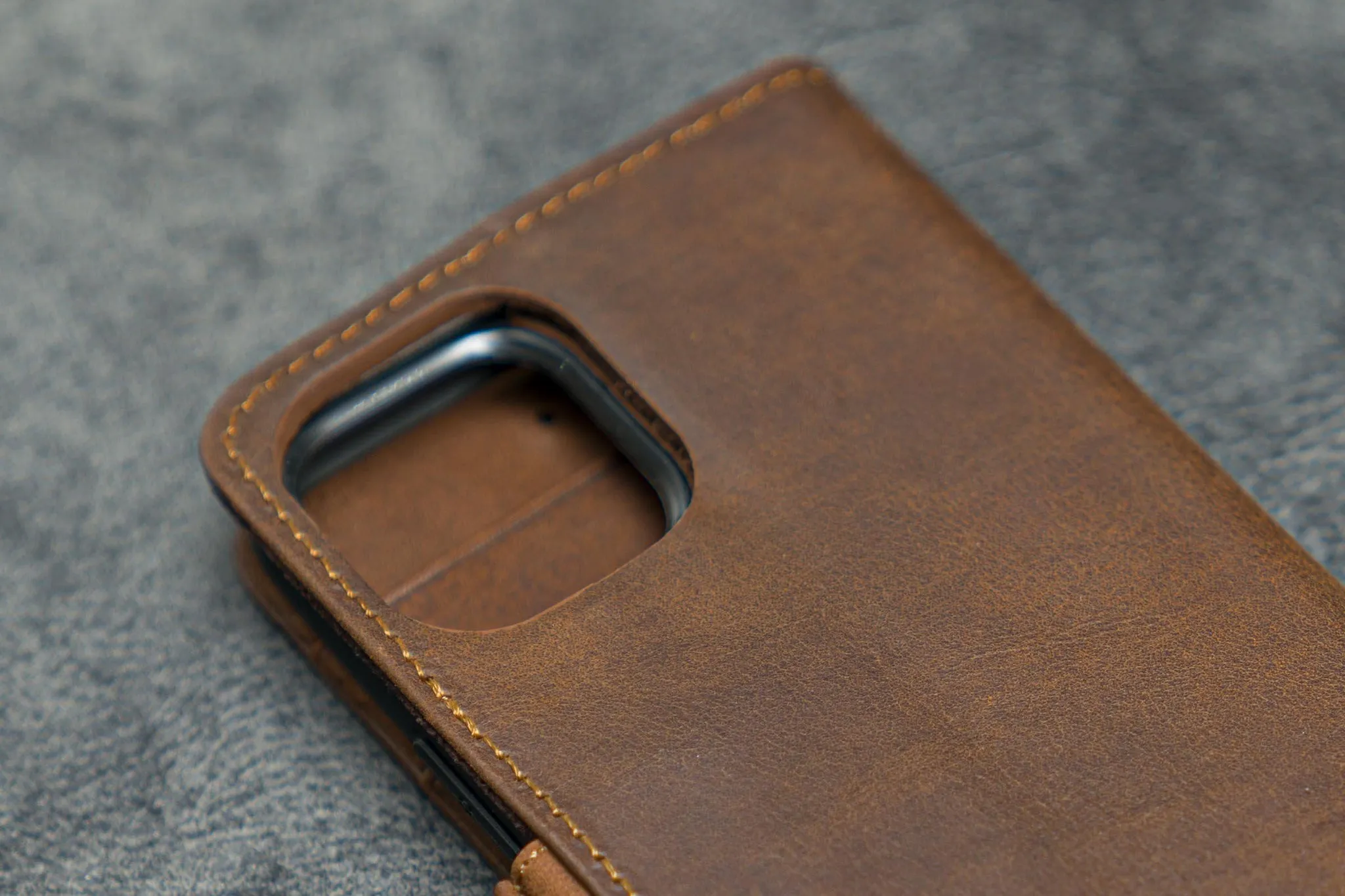 Detachable iPhone 11 Pro Leather Wallet Case