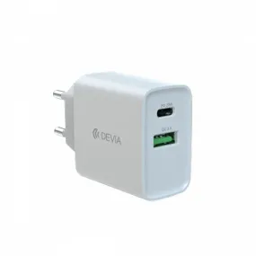 Devia Smart Series PD & QC Quick Charger EU 30W Dual