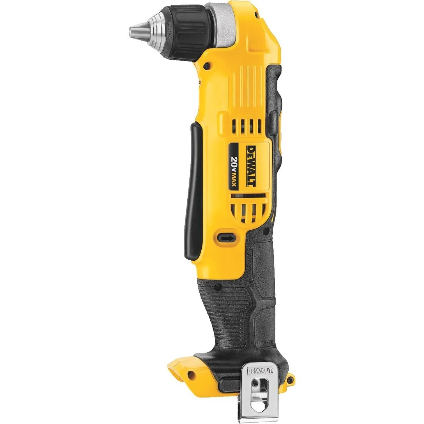 DeWalt 20 Volt MAX Lithium-Ion 3/8 In. Cordless Angle Drill (Bare Tool)