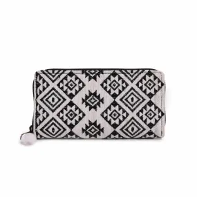 Diamond Star Embroidered Wallet - Thailand