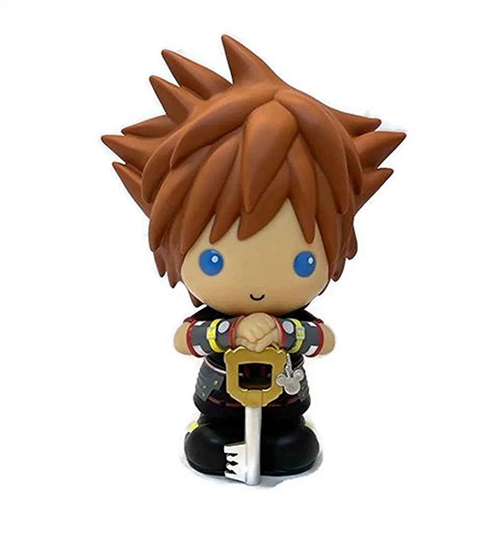 Disney Kingdom Hearts Sora Figural Bank