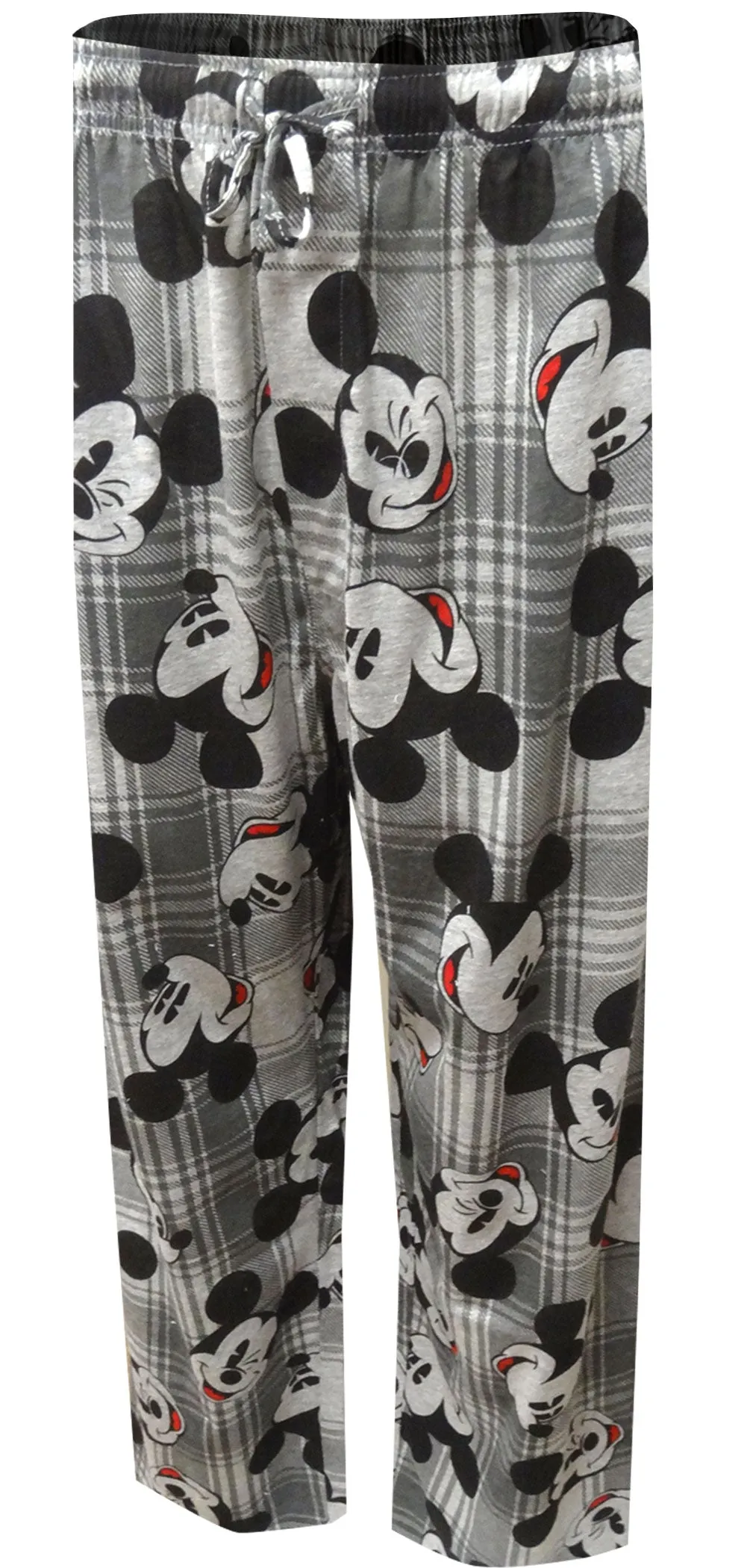 Disney Mickey Mouse Plaid Lounge Pants