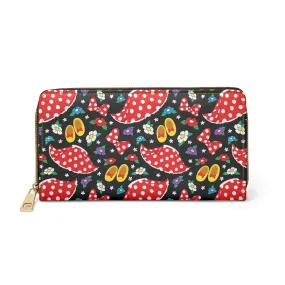 Disney Minnie Mouse Fancy Zipper Wallet