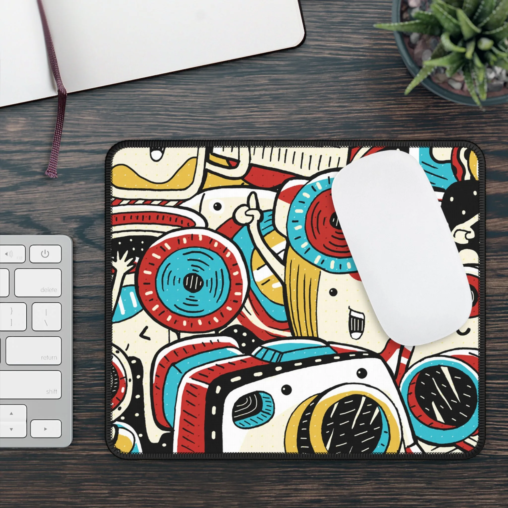 Doodle Photo Snap - Inovax Gaming Mouse Pad