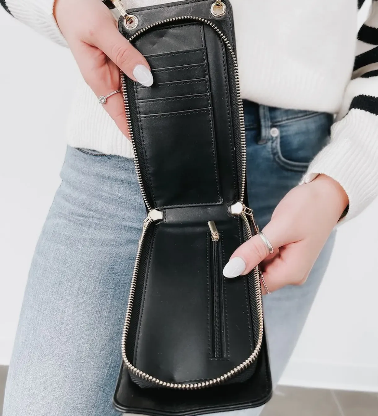 Double Duty Phone Bag