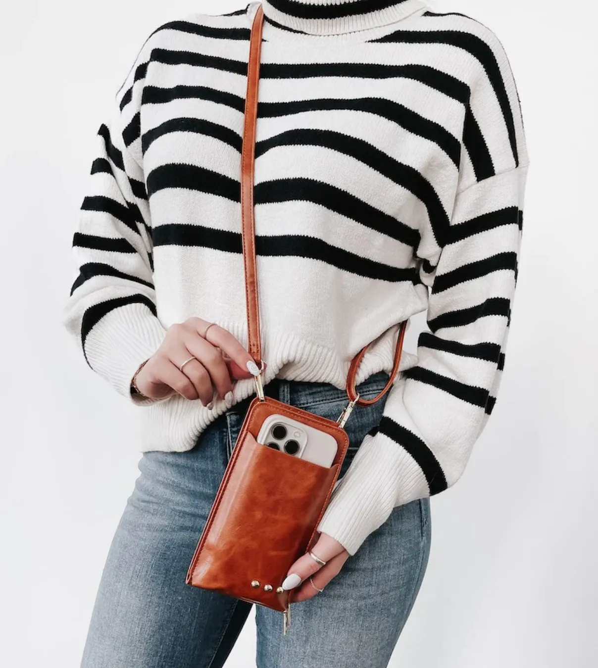 Double Duty Phone Bag