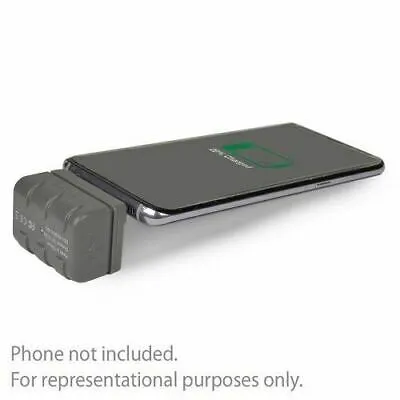 ECOXGEAR EcoBoost USB-C Cell Phone / Android Charger w/10-Year Battery