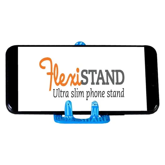 Flexistand | Blue Words