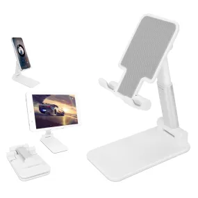 Foldable Phone Stand Adjustable Angle Height Tablet Holder 4-12.9in Cradle Dock