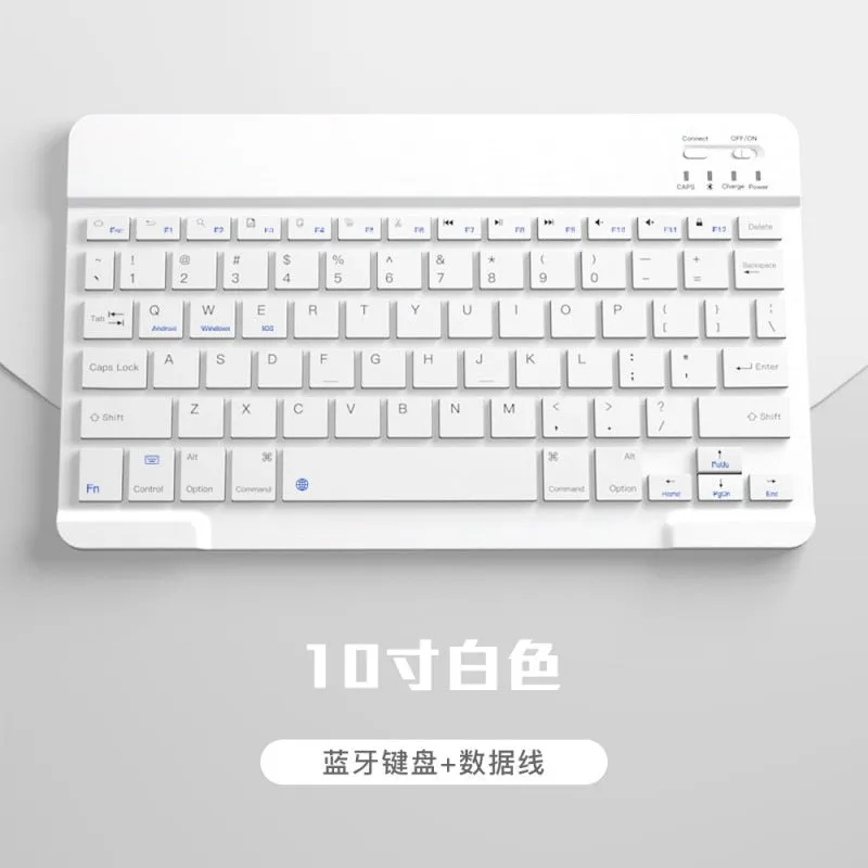 For iPad Keyboard and Mouse Combo, Wireless Bluetooth Keyboard Teclado for iPad Xiaomi Samsung Huawei Tablet Android IOS Windo