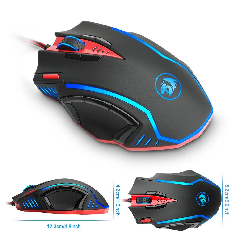 Gaming Mouse PC 16400DPI 15 function buttons  ergonomic design