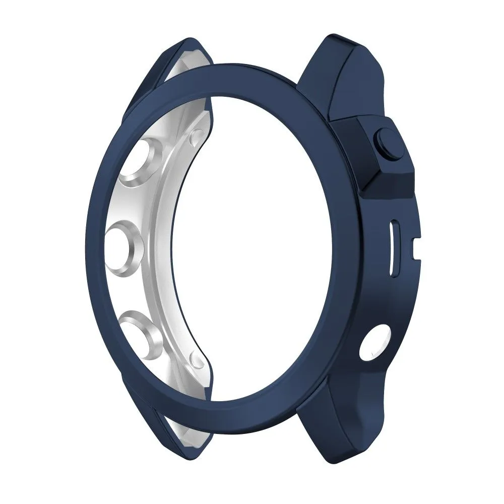 Garmin Fenix 7 / 7 Solar / 7 Sapphire Solar electroplating cover - Midnight Blue