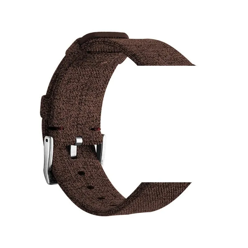 Garmin Forerunner 955 Stylish Canvas Watch Straps