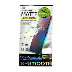 Generic Matte Screen Protector For Ip12 Pro Black