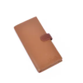 Genuine Leather Brown Wallet