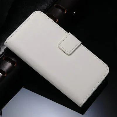 Genuine Leather Case for iPhone 5 5S SE Flip Wallet TOMKAS Stand Design with Card Slot Phone Case For iPhone 5S Cases Coque