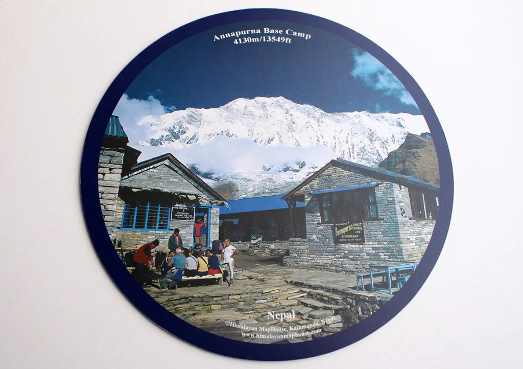 Ghandruk Annapurna Himalayan Mousepads Nepal