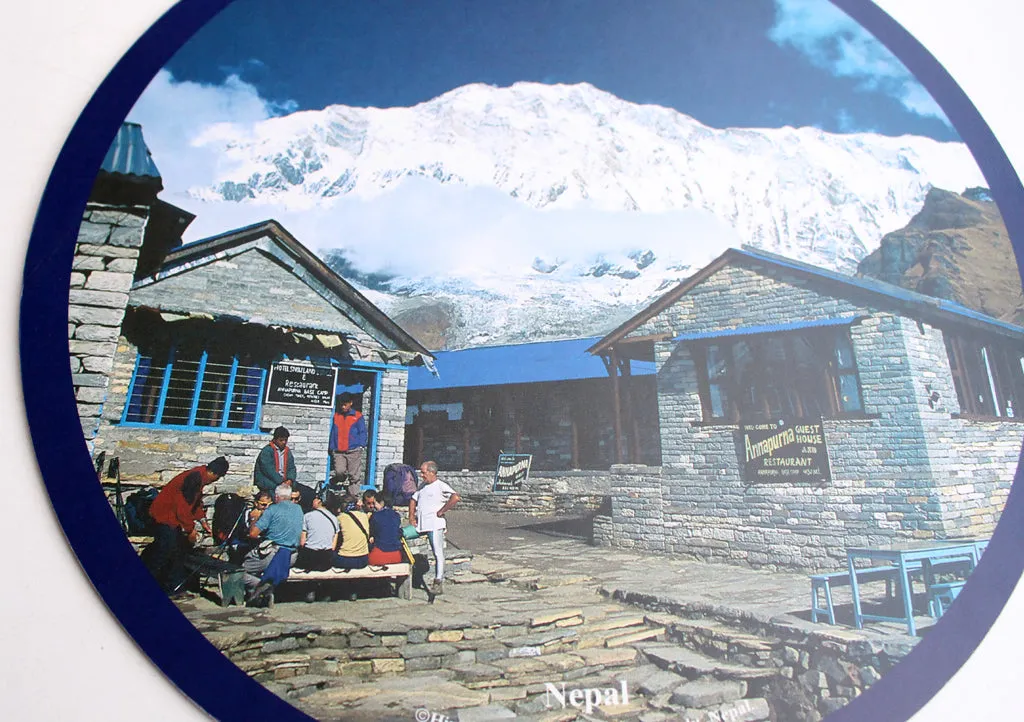 Ghandruk Annapurna Himalayan Mousepads Nepal