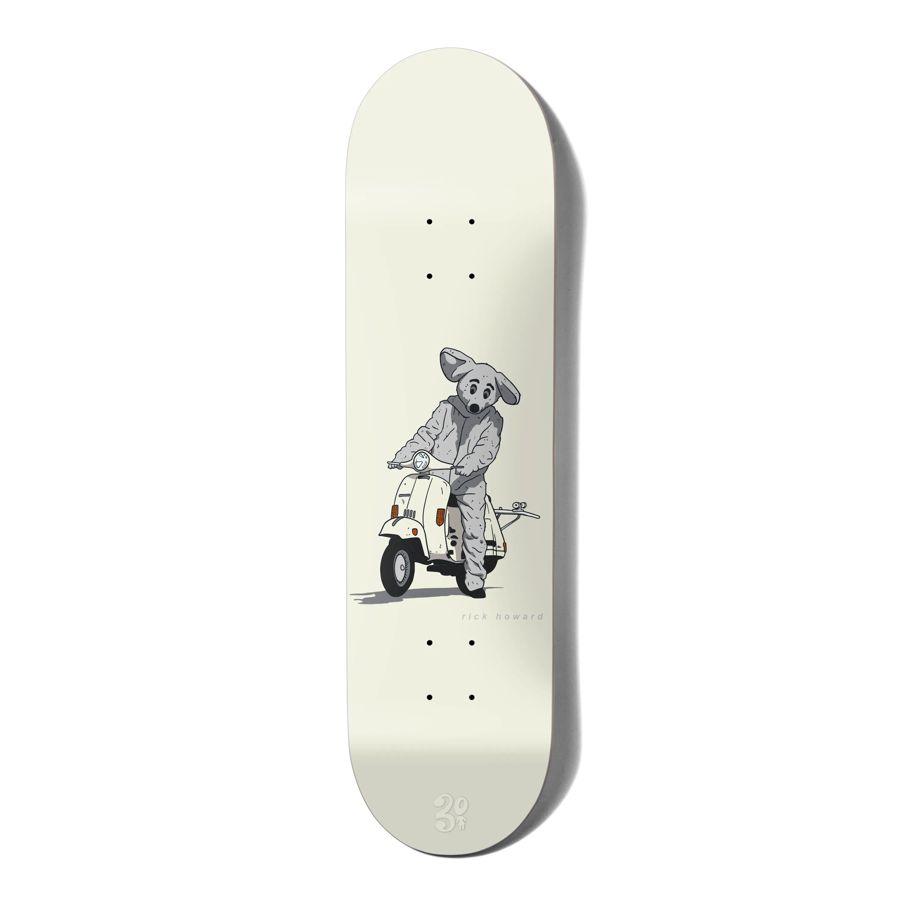 Girl Deck Mouse Rick Howard 8.25"