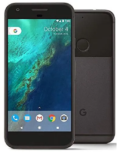 Google Pixel 1st Gen 32GB Factory Unlocked GSM/CDMA Smartphone for AT&T   T-Mobile   Verizon Wireless   Sprint (Quite Black)