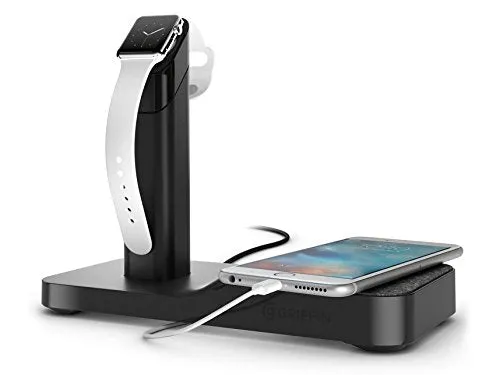 Griffin WatchStand Powered Charging Station for Apple Watch   iPhone