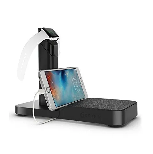 Griffin WatchStand Powered Charging Station for Apple Watch   iPhone