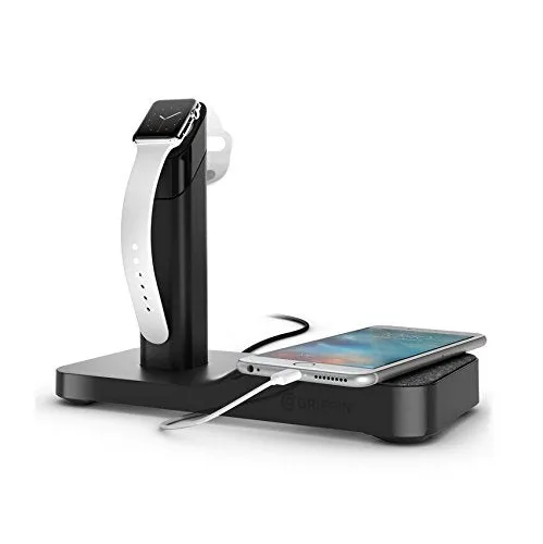 Griffin WatchStand Powered Charging Station for Apple Watch   iPhone