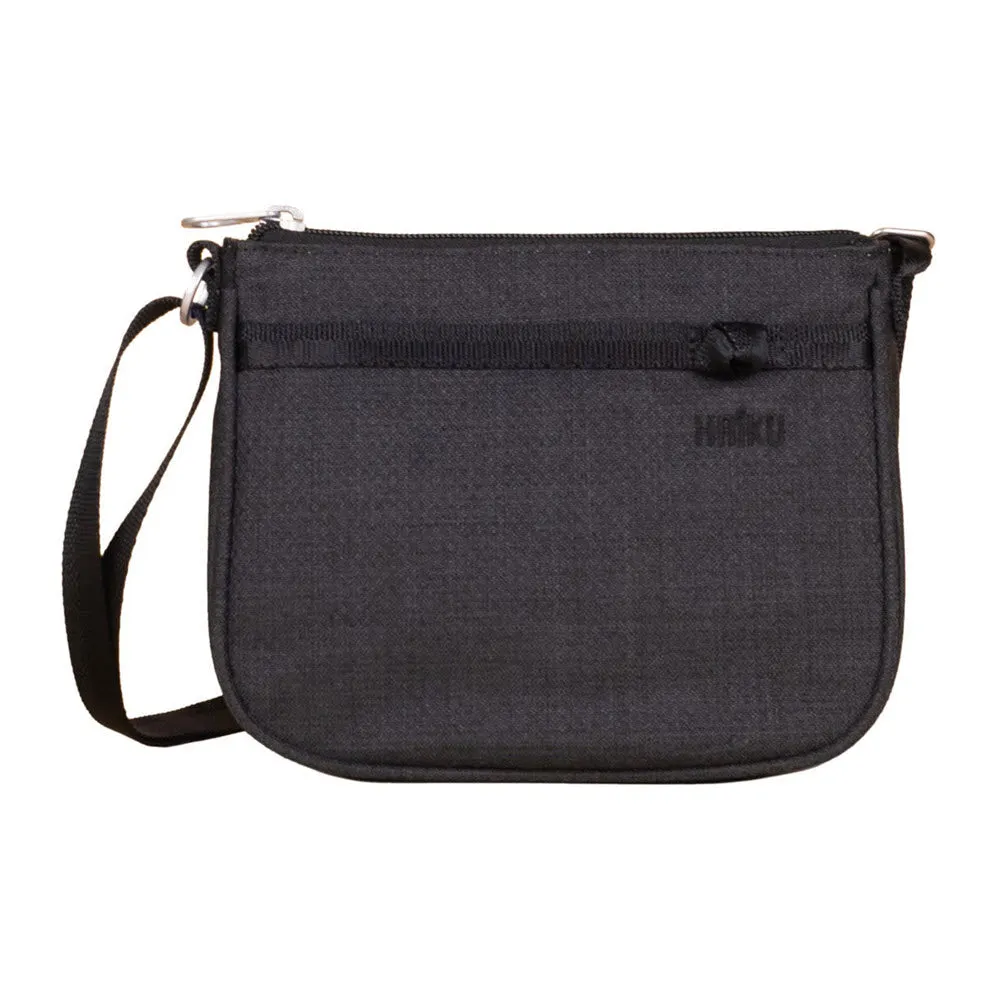 HAIKU LARK CROSSBODY BAG BLACK IN BLOOM