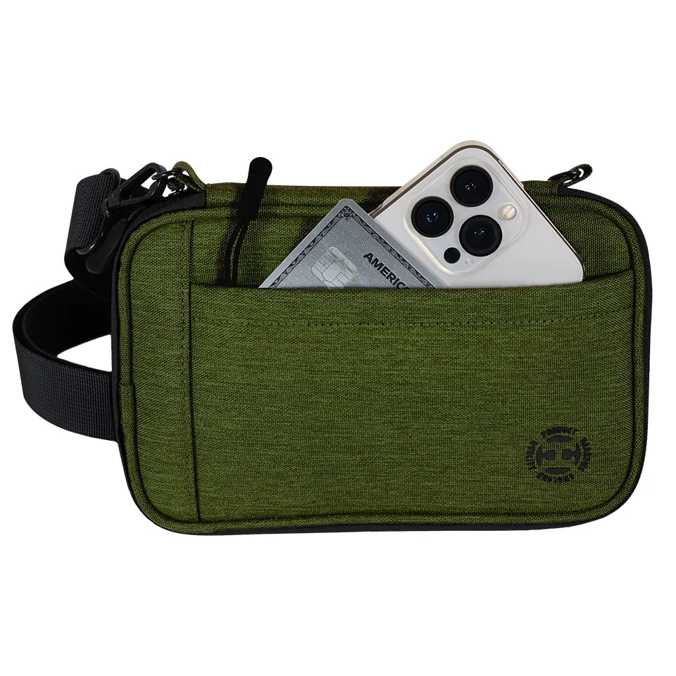 Harrows Smart Pocket XL Dart Case - Green