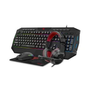 HAVIT Gaming Combo Mouse & Keyboard & Headphone & Mouse Pad