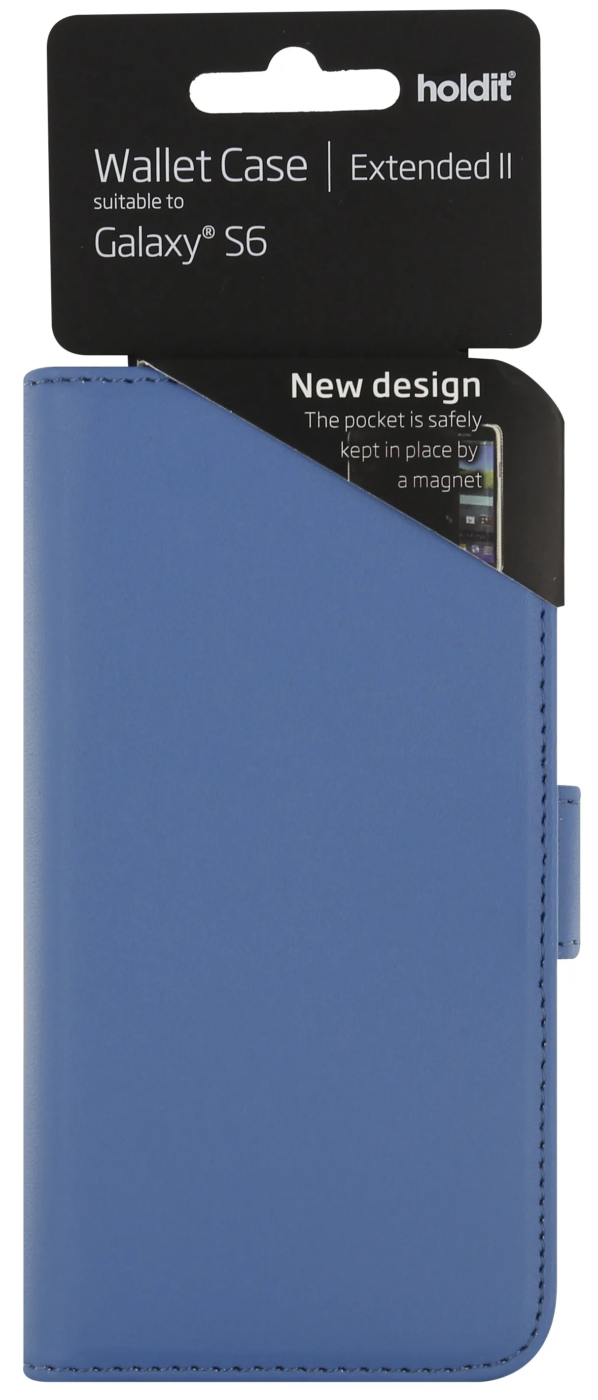 Holdit Wallet Case Extended II for Galaxy S6 - Pastel Series (6 Card Pockets)