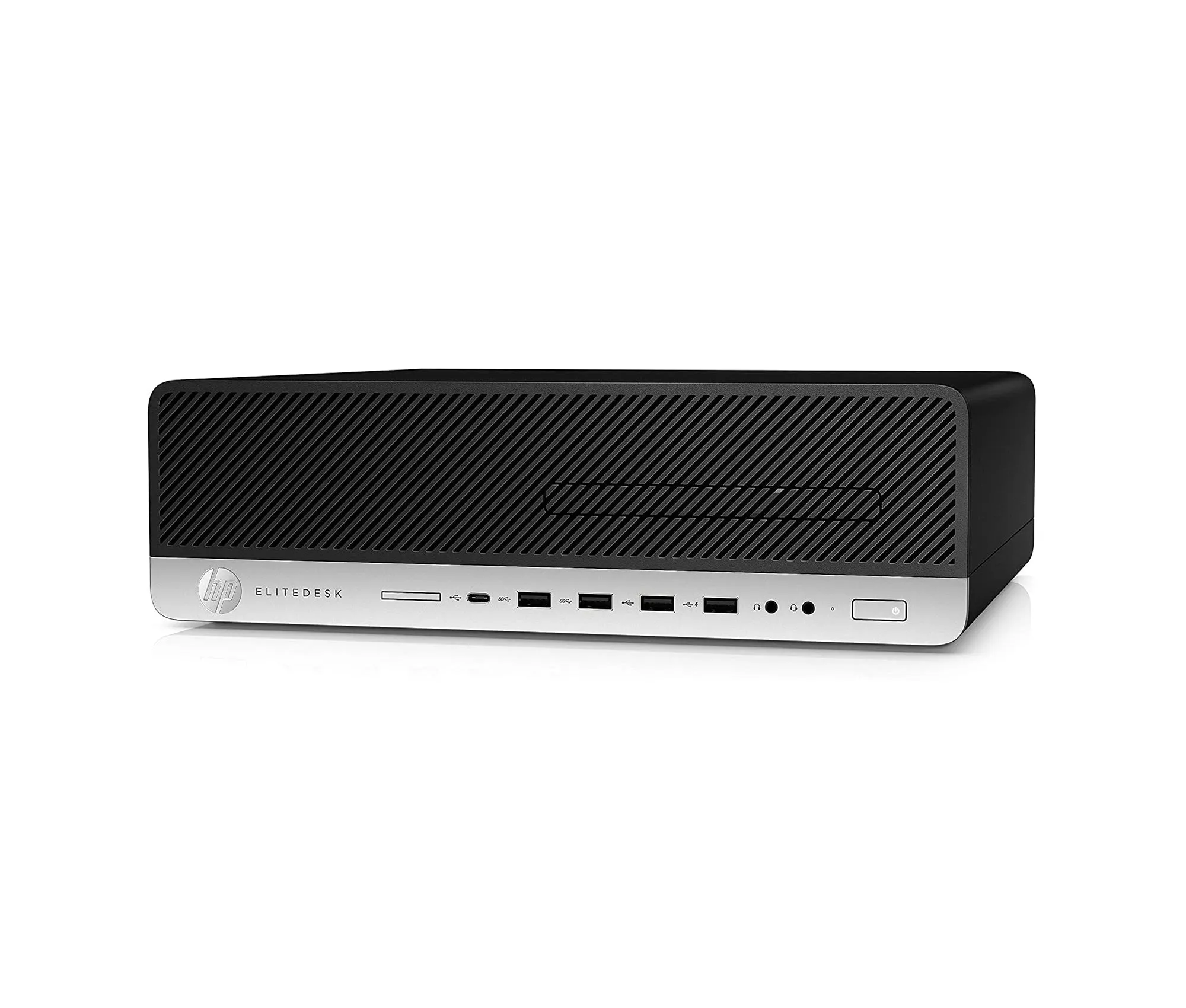 HP EliteDesk 800 G4 SFF, Intel Core i5-8500 3.0GHz 6C, 16GB RAM, 512GB SSD, DVDRW, Refurbished