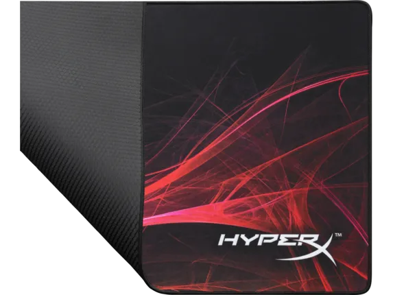 HP HyperX FURY S Gaming Mouse Pad, Speed Edition, Cloth (XL), Textured, Black - 4P5Q8AA