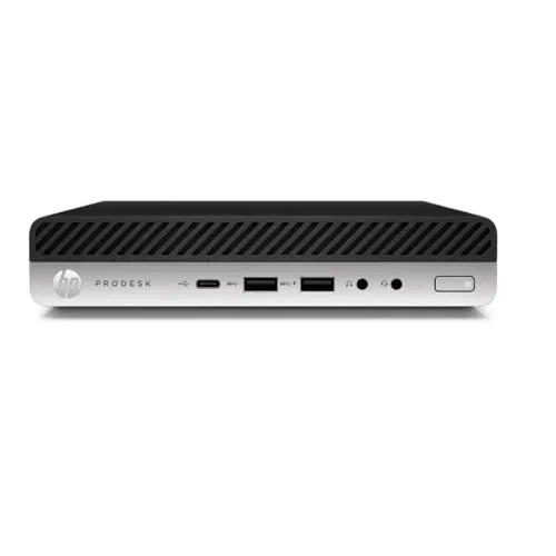 HP PRODESK 600 (G4) DM DM/Micro/Tiny Form Factor PC - Intel i5-8500T Core i5 2.1GHz CPU