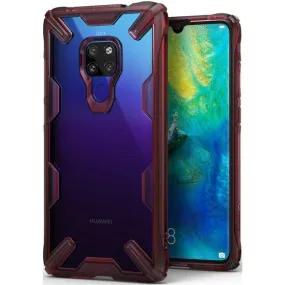 Huawei Mate 20  Fusion-X Ruby Red Case By Ringke