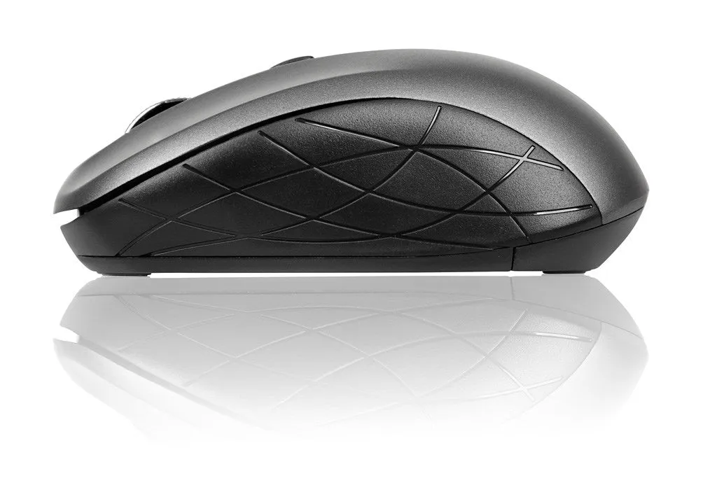 Ibox I009w Rosella Wireless Optical Mouse, Grey